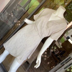 Aritzia Babaton Wallace Wrap Mini Dress